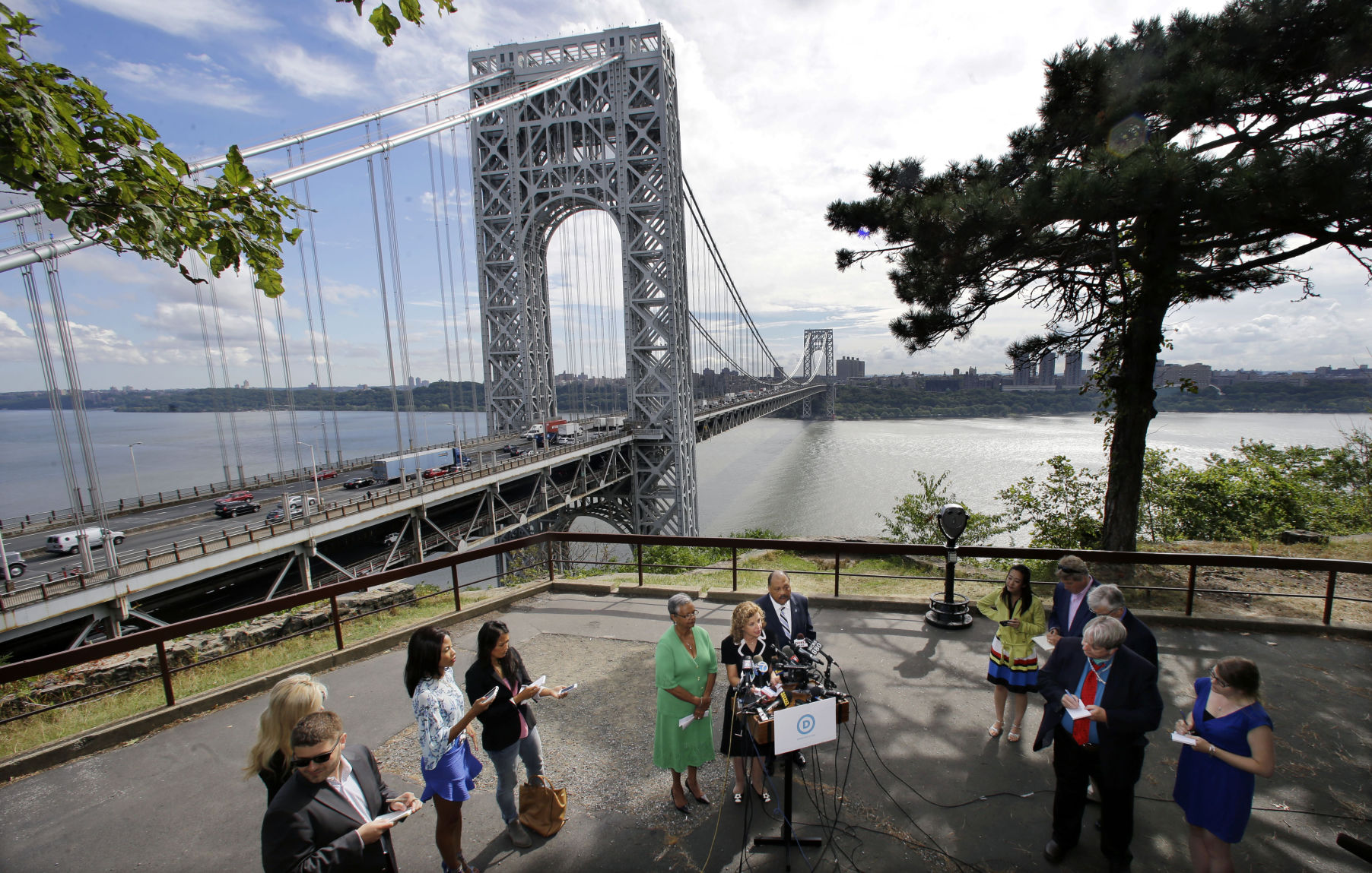 2013: George Washington Bridge